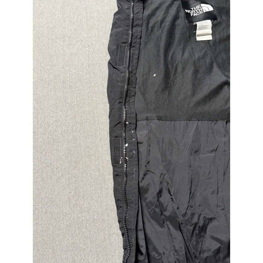 The North Face Ski Bib Men’s XL Black Vented Snow Pants Winter 87725